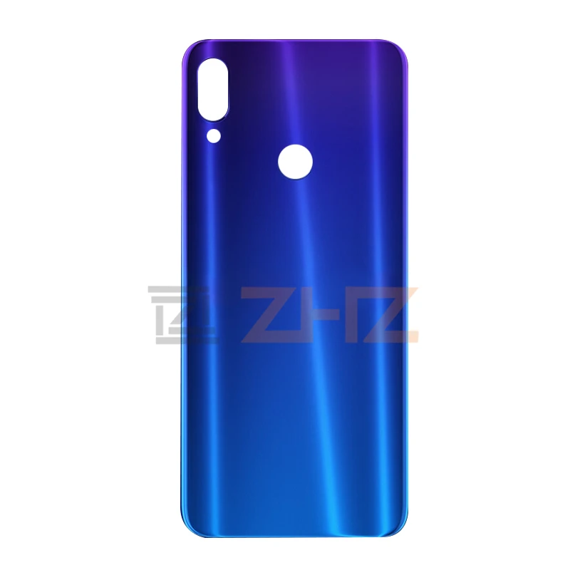 Для Xiaomi Redmi Note 7 батарея задняя крышка Задняя Дверь Корпус Замена Note 7 Pro запасные части