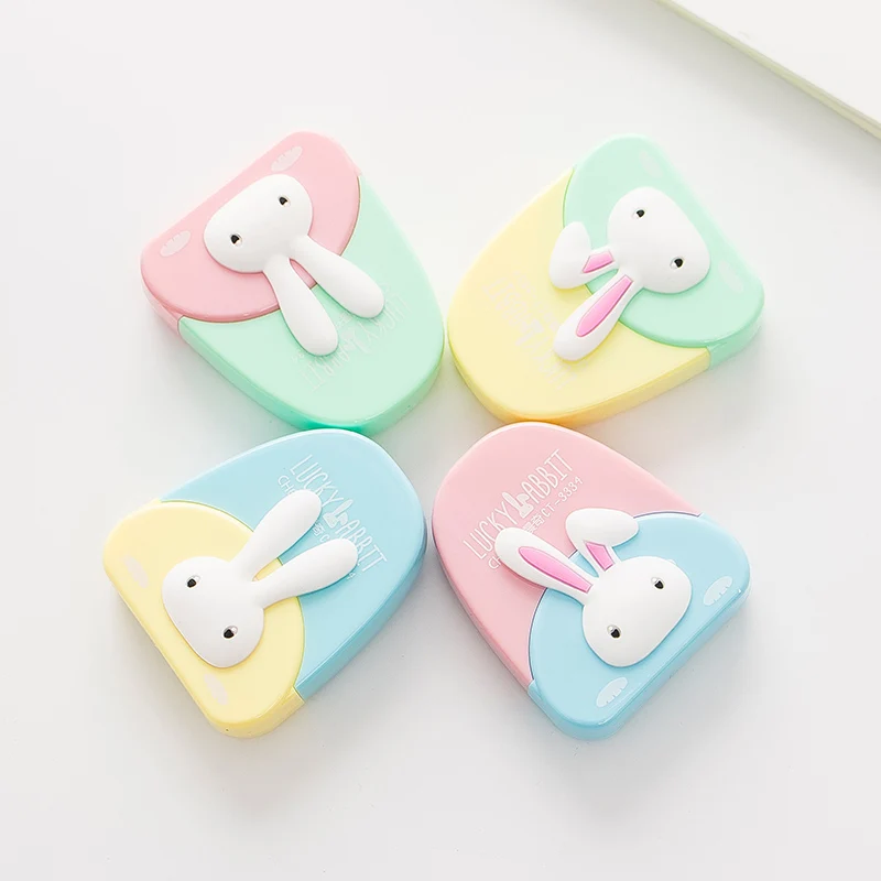 1 шт. 5 мм * 6 м Kawaii Единорог Корректирующая лента милые ленты с рисунком школьный