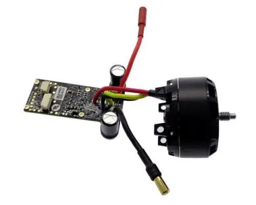 Оригинальная часть DJI Inspire 1 PRO V2.0 бесщеточный двигатель CW CCW 3510H с платой ESC : M2 M4 / M1 M3