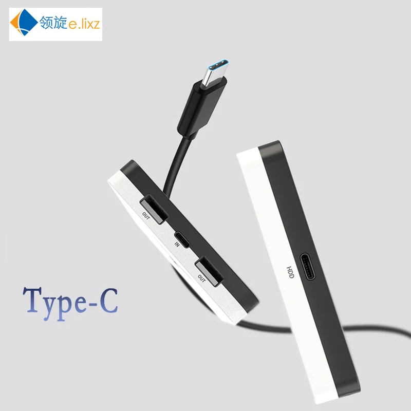 HDD 2 5 &quotвнешний жесткий диск USB Type C 3 0 500 ГБ 1 ТБ с 8000 мАч внешним аккумулятором