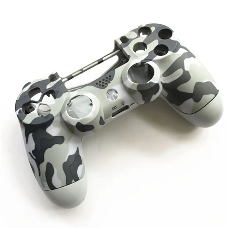 Чехол для контроллера PS4 Pro 4,0, Передняя Задняя крышка корпуса для Playstation 4 Pro Gen 2 V2 Dualshock 4 Pro JDS040 JDM-040 Camo