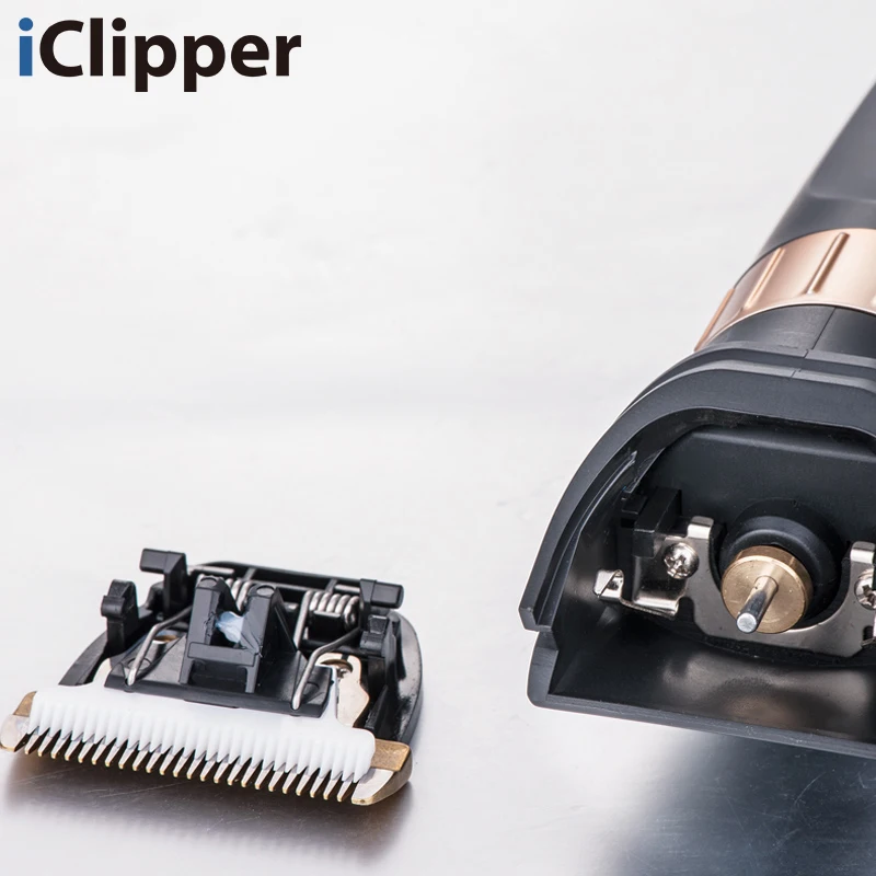 Iclipper специализированный шнур и Беспроводная Машинка для стрижки волос T3 rechagrable