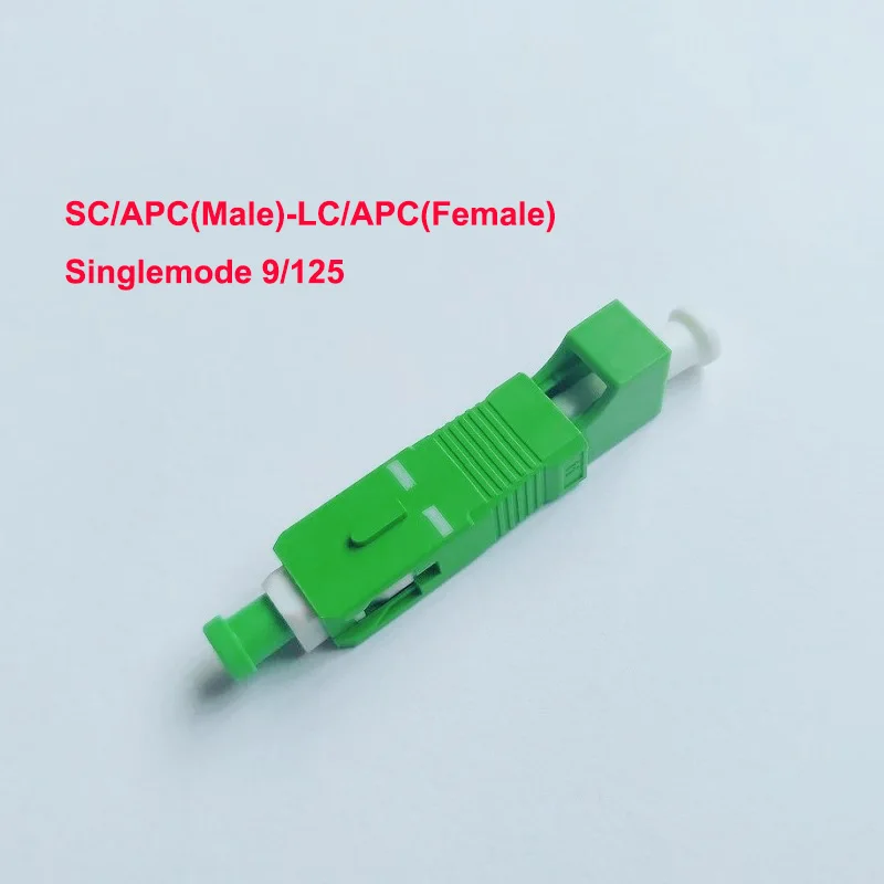 LC Female к SC Male волоконно оптический фланцевый Соединительный адаптер|fiber optic|lc to lcfiber