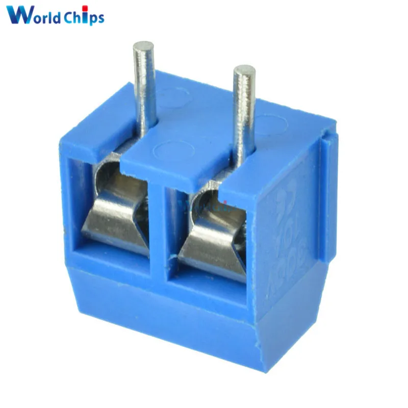 

10PCS KF301-2P 5.08mm 2 Pin Connect Terminal Screw Terminal Connector