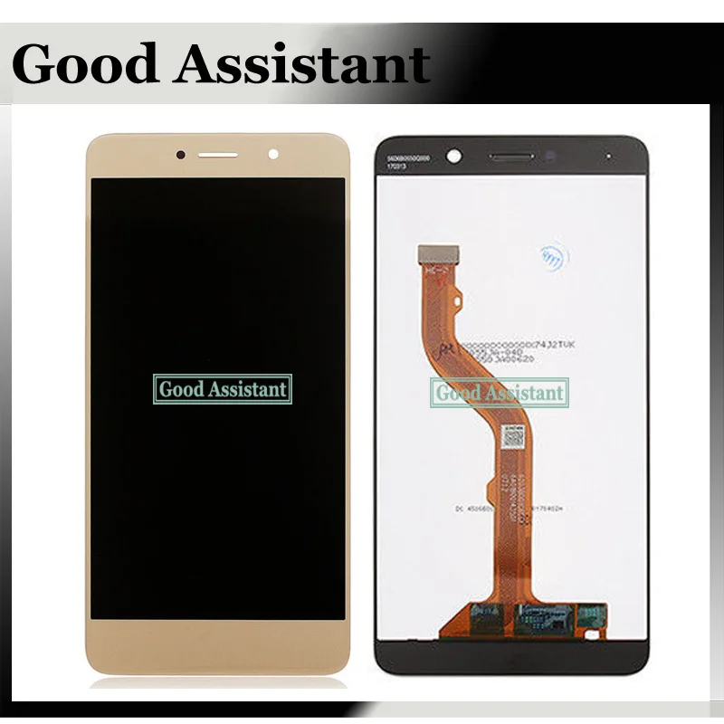 Высококачественный новый для Huawei Y7 2017 / Prime TRT-TL00 Nova Lite + TRT-LX1 ЖК-дисплей цифровой