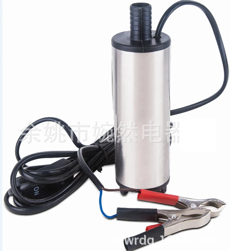 24 В DC Дизельного Топлива Вода Масло Автомобилей Кемпинг Рыбалка Погружной Насос