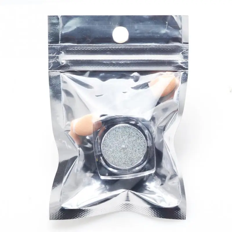 Порошок Волшебное зеркало новый дизайн ногтей Блеск 2018 Smudge stick Маникюр аксессуар