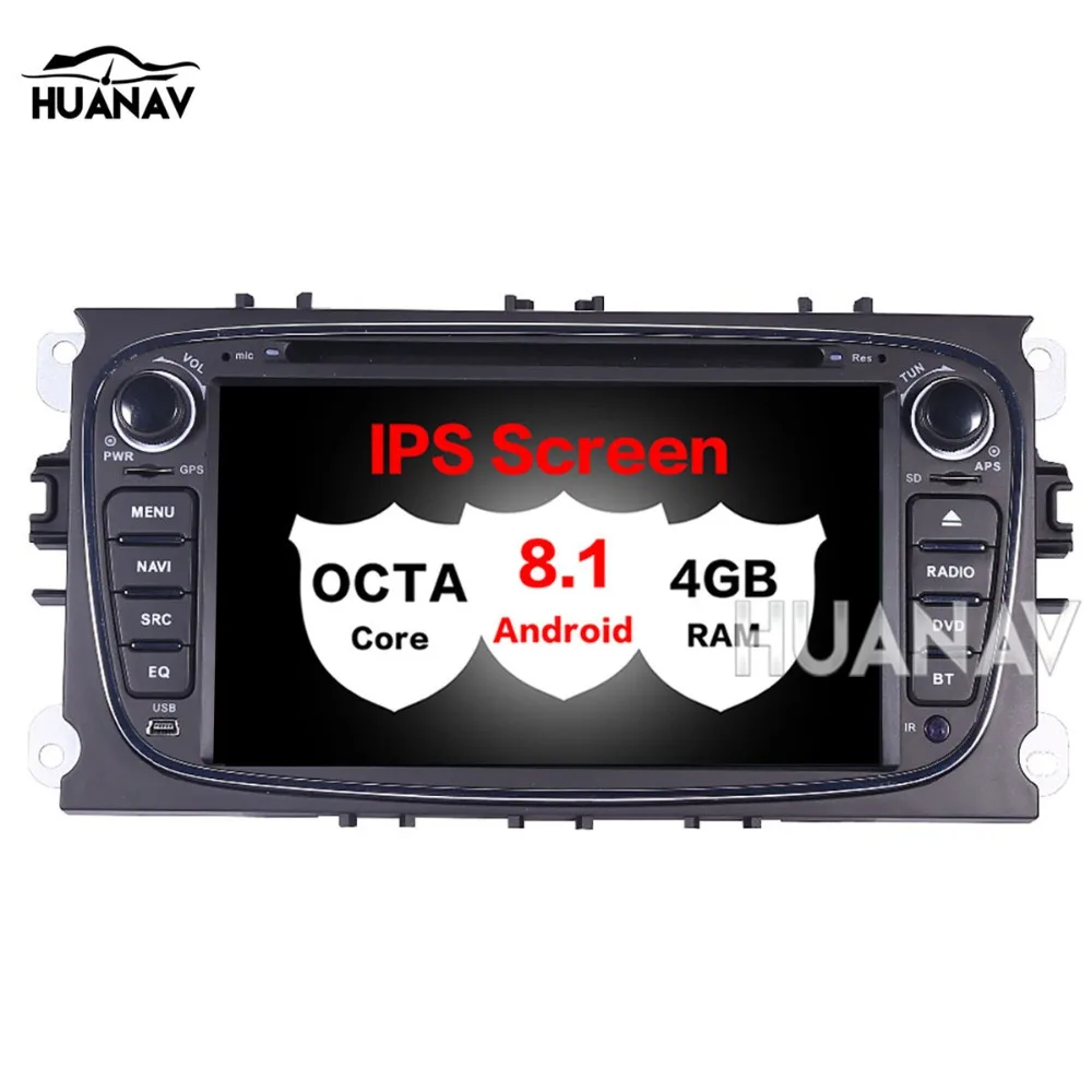 Автомобильный GPS навигатор стерео Мультимедиа для Ford Focus 2004-2011 DVD Плеер головное