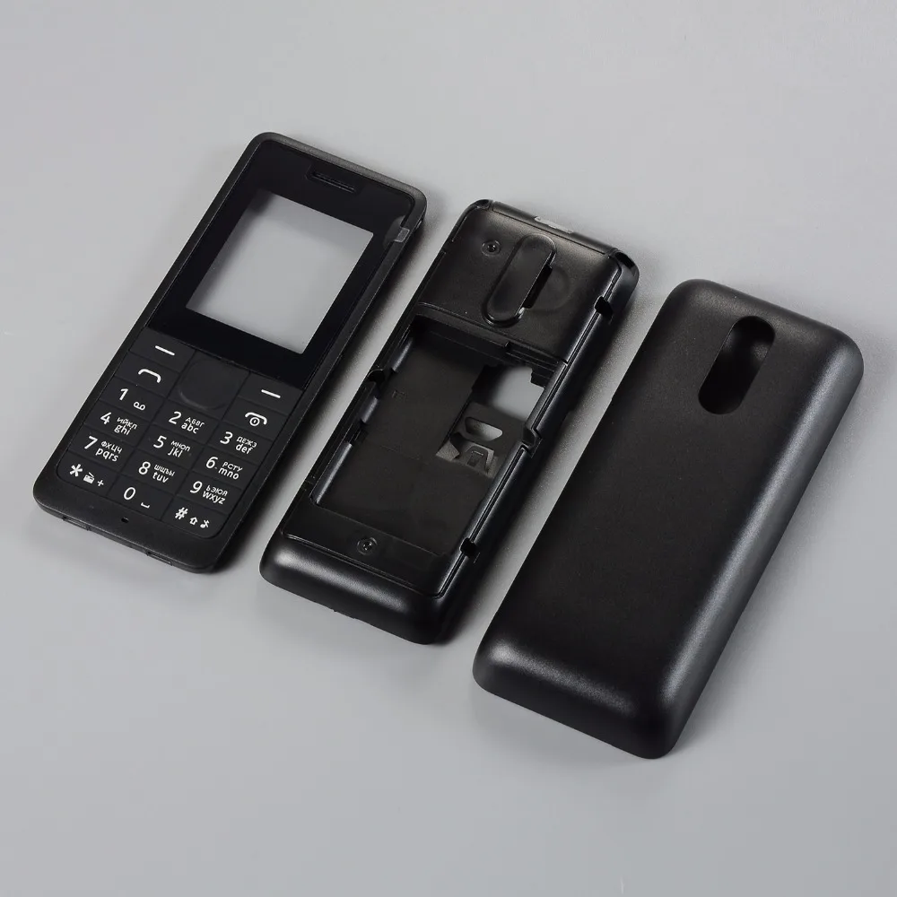 Для Nokia 1060 1070 106 107 Корпус Передняя средняя рама+ задняя крышка батареи+ брелки+ Инструменты