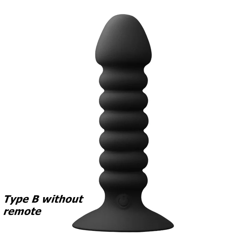 Anal Vibrator Remote Butt Plug Beads Big Dildo Erotic Prostate Massager Sex Toys for Male Extender Intimate Goods | Красота и