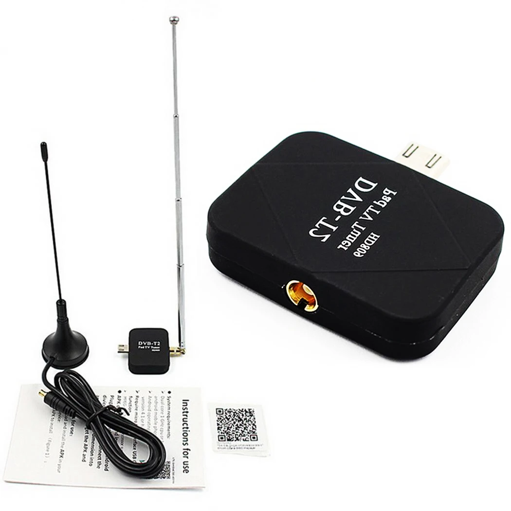 Лучшие предложения портативный USB DVB-T/T2 ТВ тюнер Палка Ключ приемник для Android