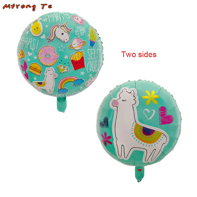 Белый 1pc Unicorn Balloons Engagement Wedding Children's Day Birthday Party Decoration Foil Balloon Unicorn Balloon Party Decoration - Цвет: Белый