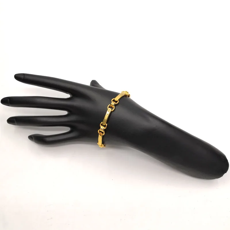 Звездная форма золотой браслет модный ювелирные изделия joyeria без tarnish yiwu женский