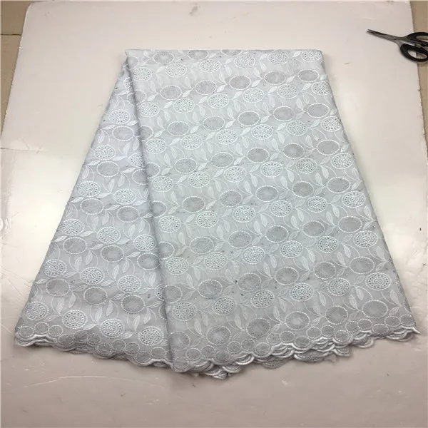 Latest Voile lace With Stones African swiss cotton High Quality Swiss voile in switzerland for Wedding Dress | Дом и сад