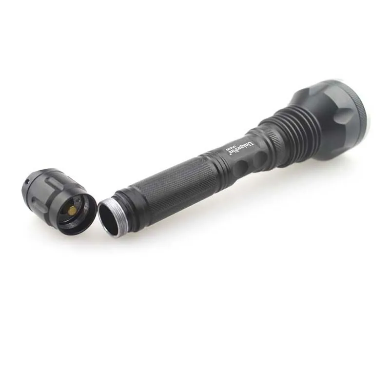 UniqueFire UF-818D 3x CREE XML T6 4000LM 5-режимный светодиодный фонарик (2x18650) | Лампы и освещение