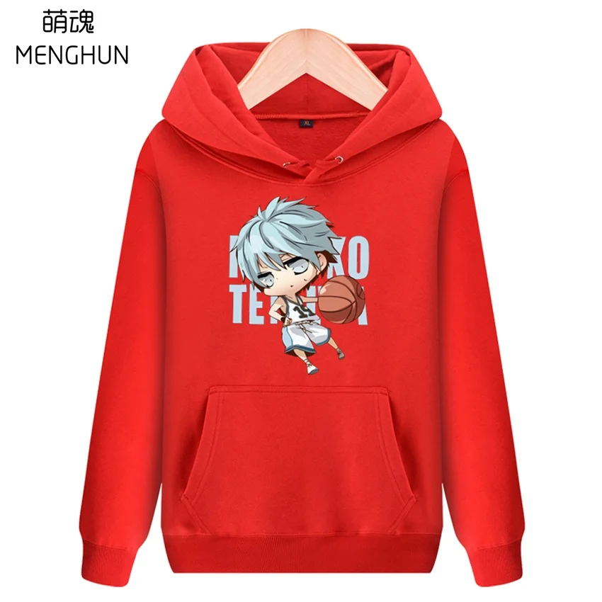 Милые фанаты аниме повседневная одежда толстовки Kuroko no basuke милые Фанаты