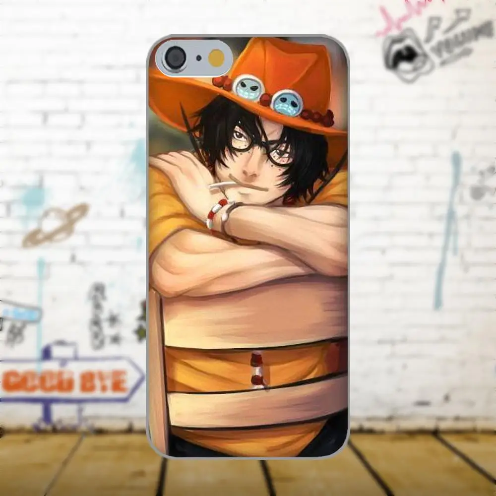 Portgas D Ace одна деталь для Apple iPhone X 4 4S 5 5C 5S SE 6 6S 7 8 плюс LG G3 G4 G5 G6 K4 K7 K8 K10 V10 V20 ТПУ Лидер
