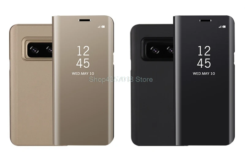 Для samsung Galaxy S8 G950F G950FD чехол роскошный зеркальный умный, с окошком для обзора, на застежке, чехол для samsung S8 S 8 SM-G950F SM-G950FD SM-G950