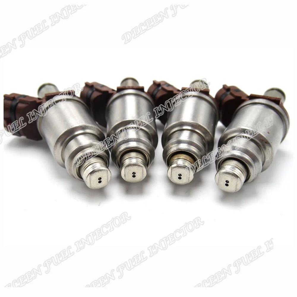 Новый набор из 4 топливных форсунок для пикапа Toyota T100 4runner SR5 FJ526 23209 46031|fuel injector set|new