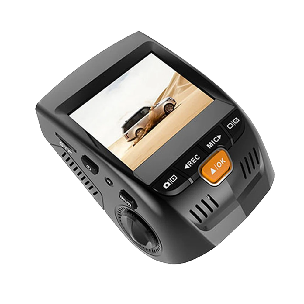 Mini Car Camera Dual Lens DVR Dash Cam HD 1080p 170 Wide Angle With G-Sensor WDR Loop Recording And Night Vision | Автомобили и