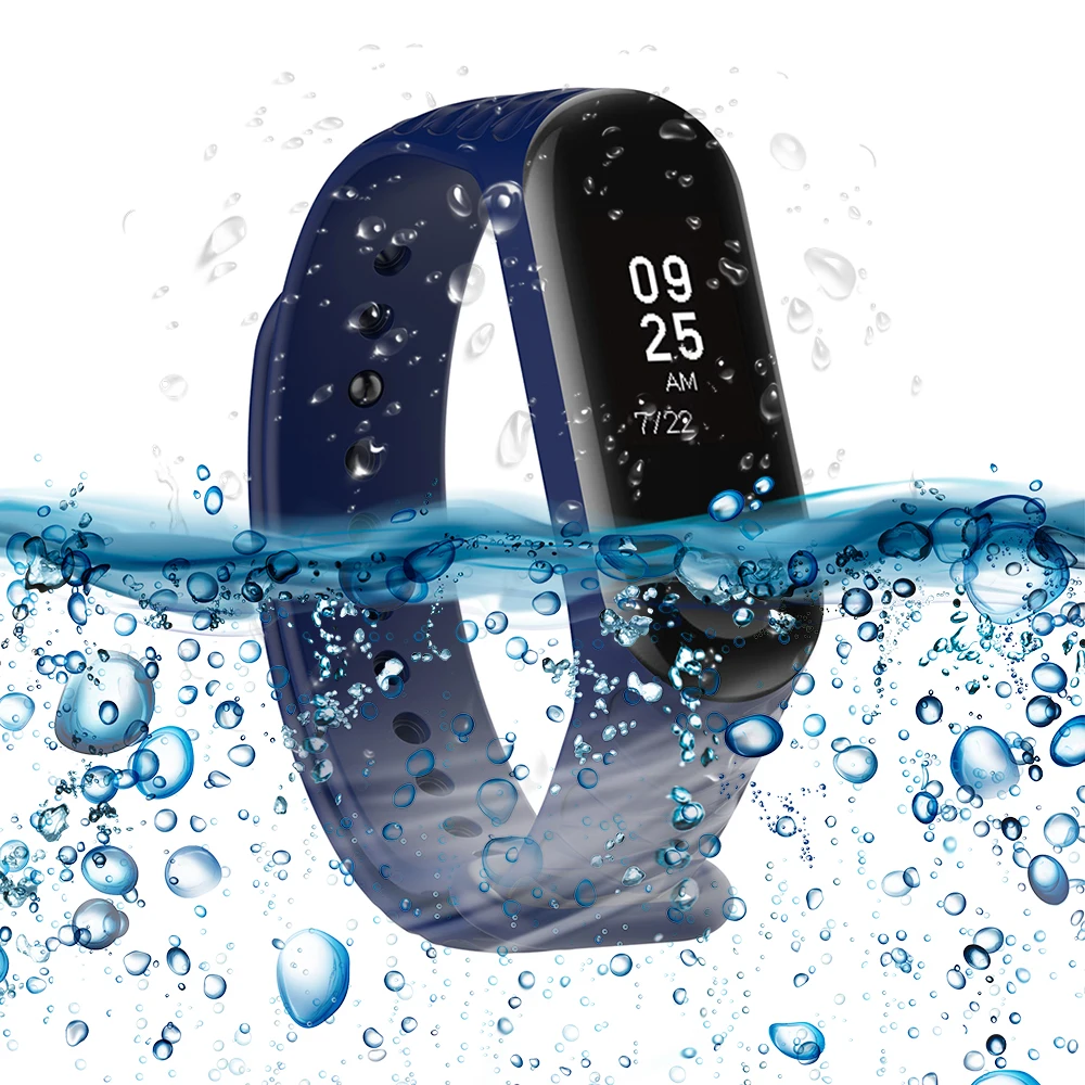 Сменный ремешок для Xiao-Mi Band 3/4 Универсальный ТПУ ромбические ремешки на запястье 13 цветов