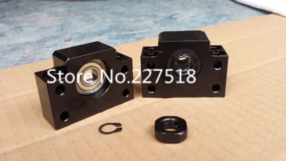 1 set SFU2005 ball screw 1500mm+2sets SFU605 600/300mm + nut housing+BK/BF end support coupler | Обустройство дома