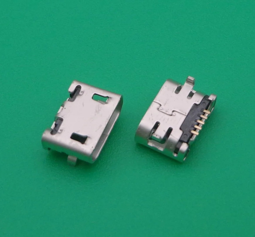 

20pcs 5 pin for Sony D2004,D2005,D2104,D2105 Xperia E1 DS,D2114 TV micro USB jack socket type-B Charge port Connector