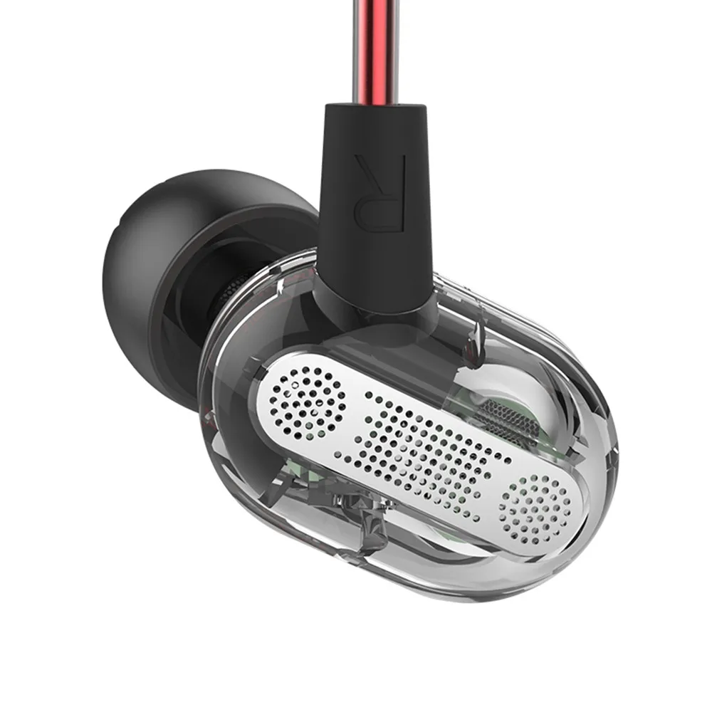 KZ ZSE HIFI бас спортивные наушники вкладыши Динамический драйвер шумоподавление