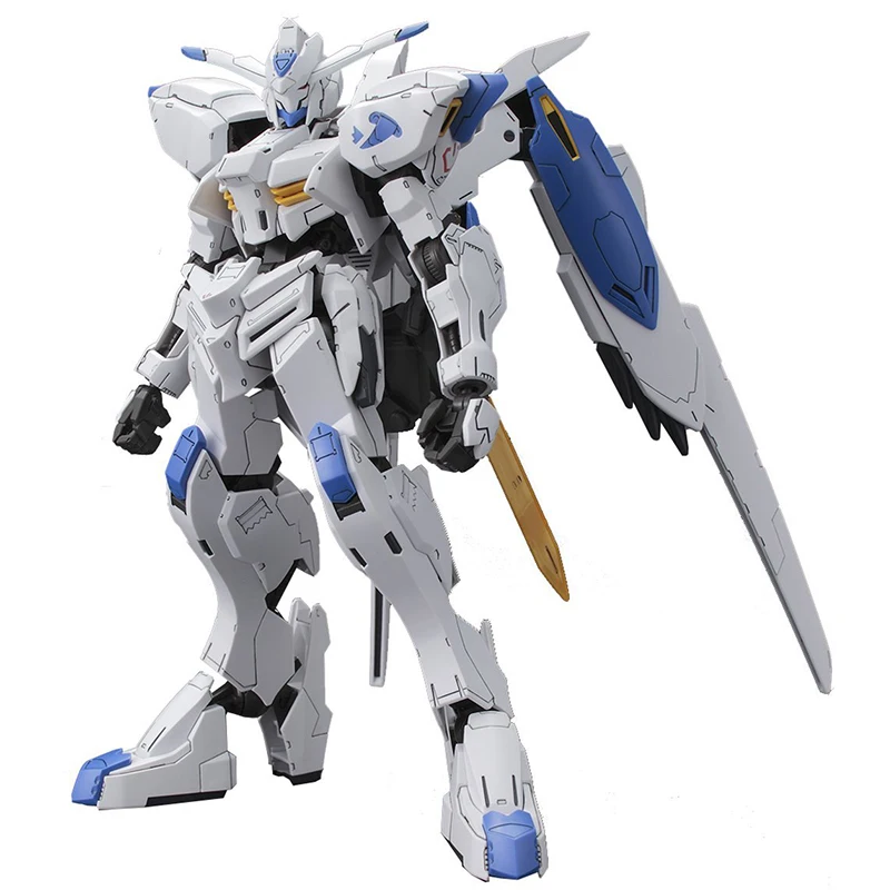 Bandai TV 1/100 полный механический мобильный костюм GUNDAM BAEL сборные модели наборы экшн