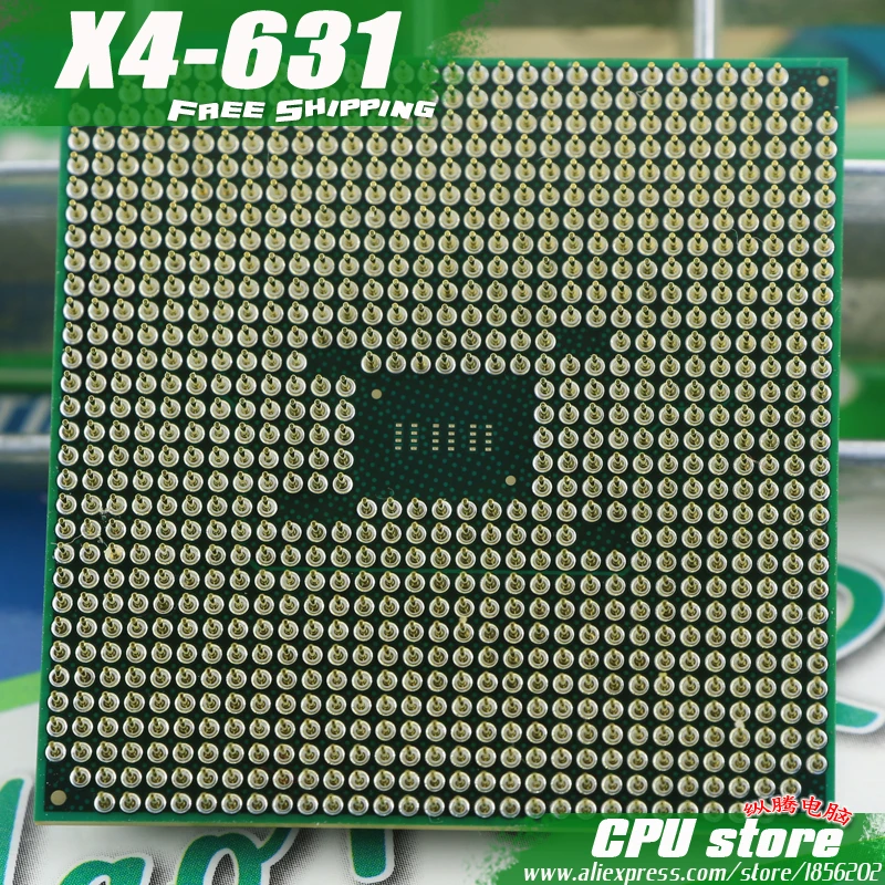Бесплатная доставка процессор AMD X4 631 Quad-Core FM1 2 6 GHz 4MB 100W штук X4-631 (Рабочая 100%) есть