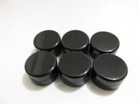 dhl free 1000pcslot black sample cosmetic bottle mini portable empty 5g cream jar pot eyeshadow makeup packaging case mini box