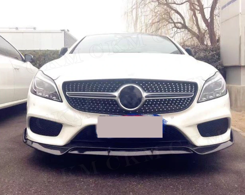Комплект для кузова CLS Class B из углеродного волокна/FRP передний задний бампер