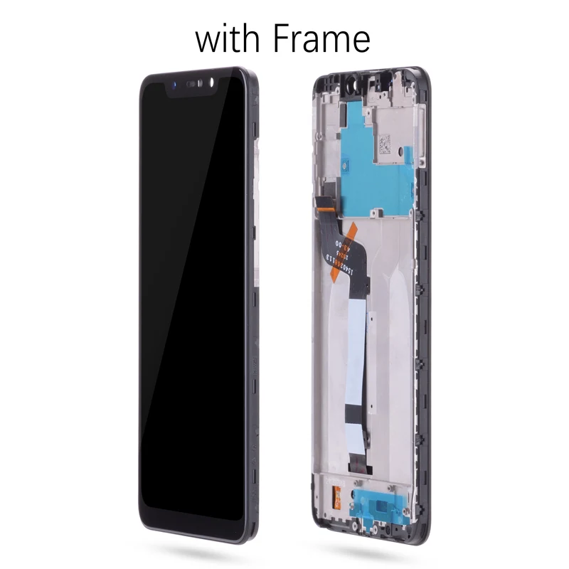 Дисплей для Xiaomi Redmi Note 6 Pro LCD в сборе с тачскрином на рамке Оригинал 6.26''
