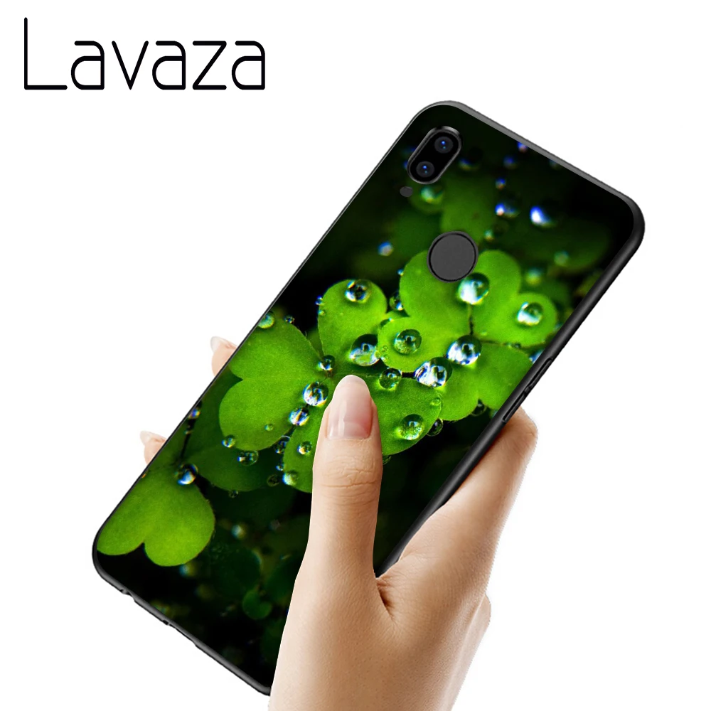 Мягкий ТПУ чехол Lavaza Lucky Clover для Xiaomi Mi 6 8 A2 Lite 9 Pro A1 Mix 2s Max 3 F1 чехлы |