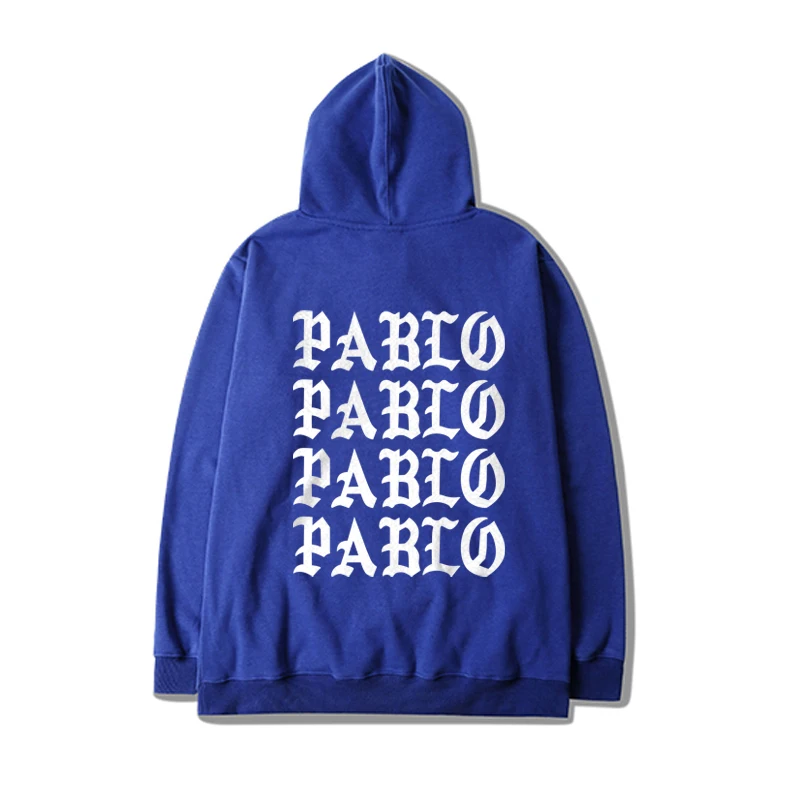 Высокое качество Мужская толстовка с длинным рукавом I Feel Like Paul Pablo Kanye West YZY толстовки хип-хоп Уличная Толстовка для мужчин и женщин
