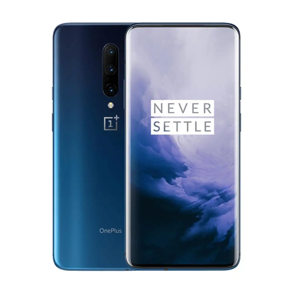 Oneplus 7 Pro 6 ГБ ОЗУ 128 Гб ПЗУ Snapdragon 855 Восьмиядерный 48MP камеры разблокировка экрана