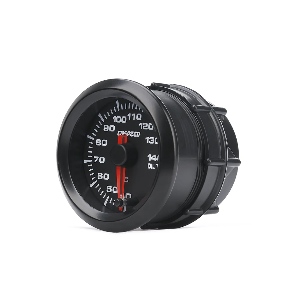 Измеритель температуры масла CNSPEED Auto 2 дюйма 52 мм 7 цветов 40 140 градусов по Цельсию