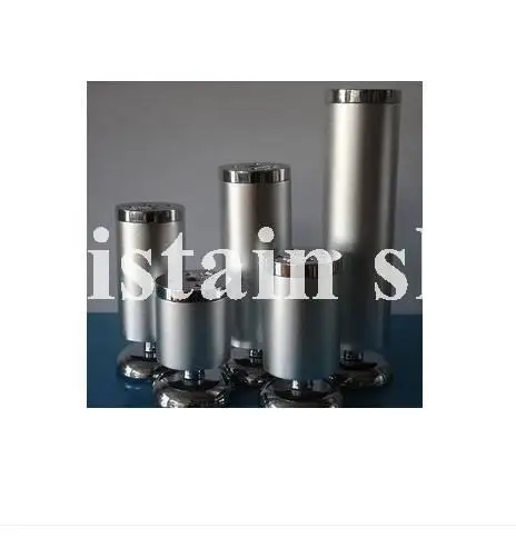 Набор металлическая мебель ножки шкафа регулируемая кровать стол диван ноги 4 шт