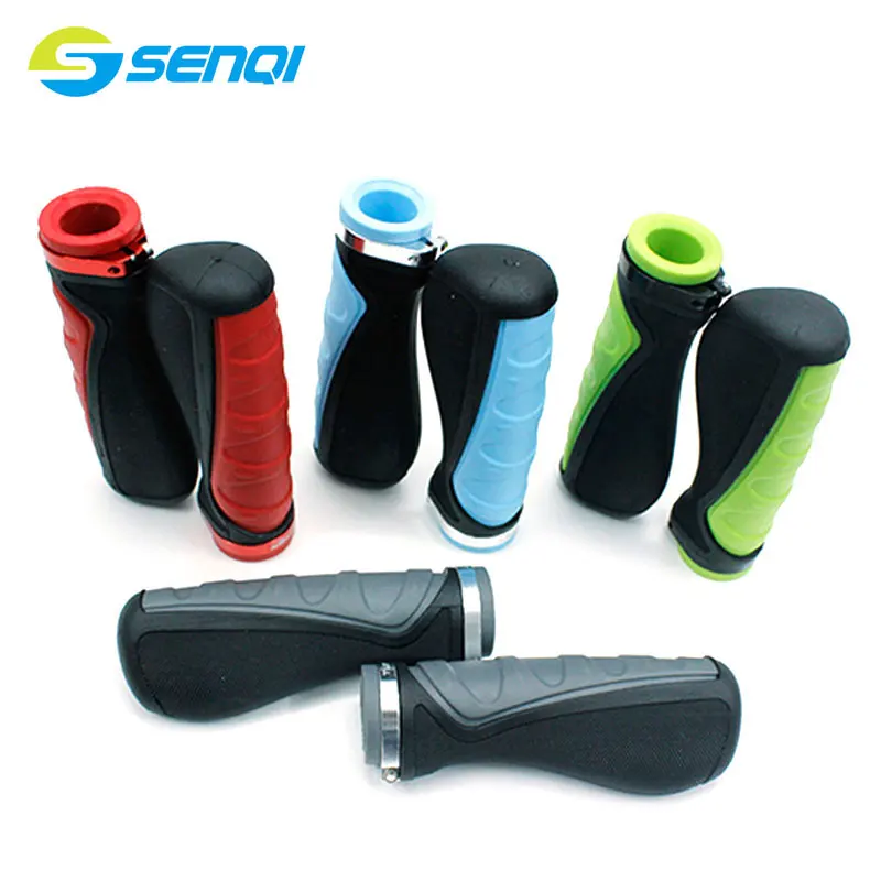 Складные удобные ручки на руль для горного велосипеда 4 цвета противоскользящие