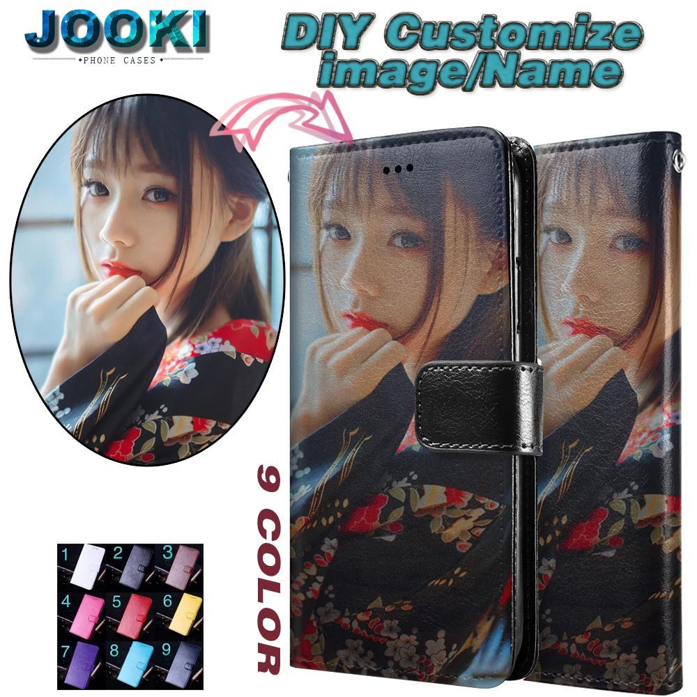JOOKI DIY Изображение по индивидуальному заказу изображение на заказ Чехол для