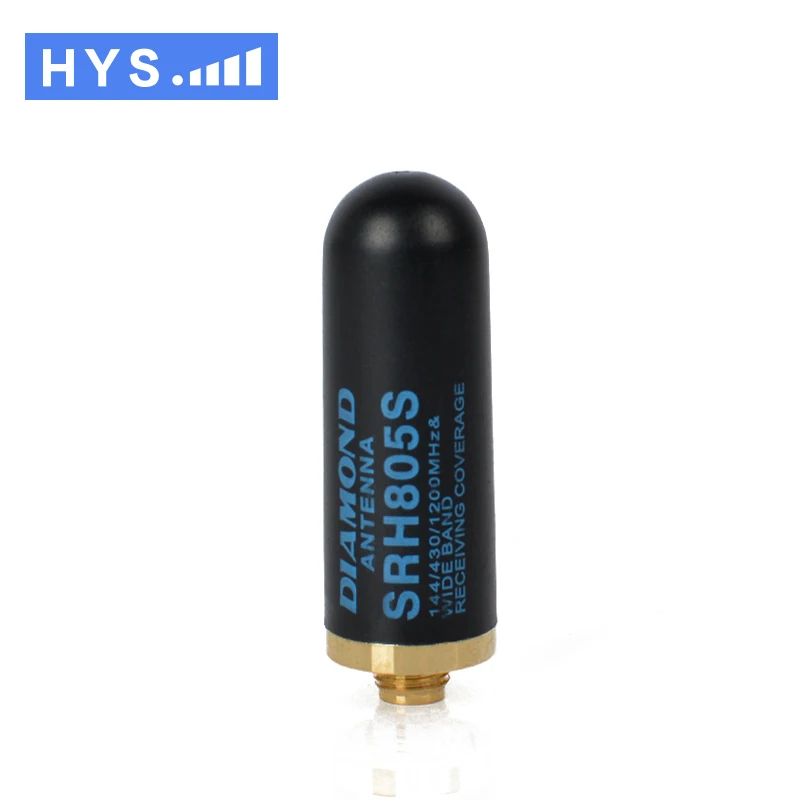 HYS Двухдиапазонный VHF/UHF 144/430/1200 мГц антенны Walkie Talkie sma-женский Baofeng UV-5R UV-82 UV-B5 BF-888S