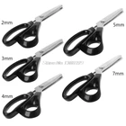 2 мм3 мм4 мм5 мм7 мм зигзаг, изготовление одежды для шитья, тонкие ножницы, кожаное ремесло 23,5 см Dec10, оптовая продажа и Прямая поставка