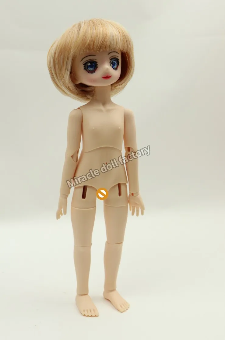 Новые полки 1/6 BJD мультфильм девушка мода милая кукла для маленькой девочки