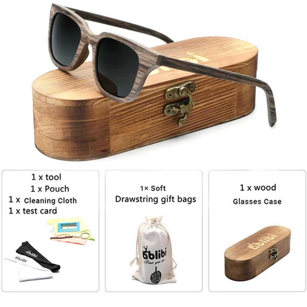 

Sunglasses Men,Wood Sunglasses UV400 Polarized Wood Frame Sunglasses Walnut Wooden Sunglasses gafas de sol mujer