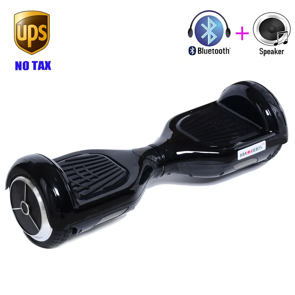 Ховерборд самобалансирующийся Электрический Скутер баланс скейтборд 6 5 дюймов