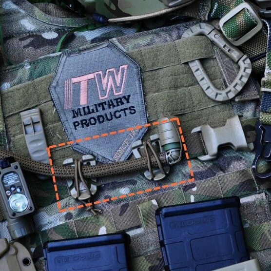EDCGEAR 10 шт./лот ITW Webdom веб Dominator Молл рюкзак карабин упругий канат лямки пряжки