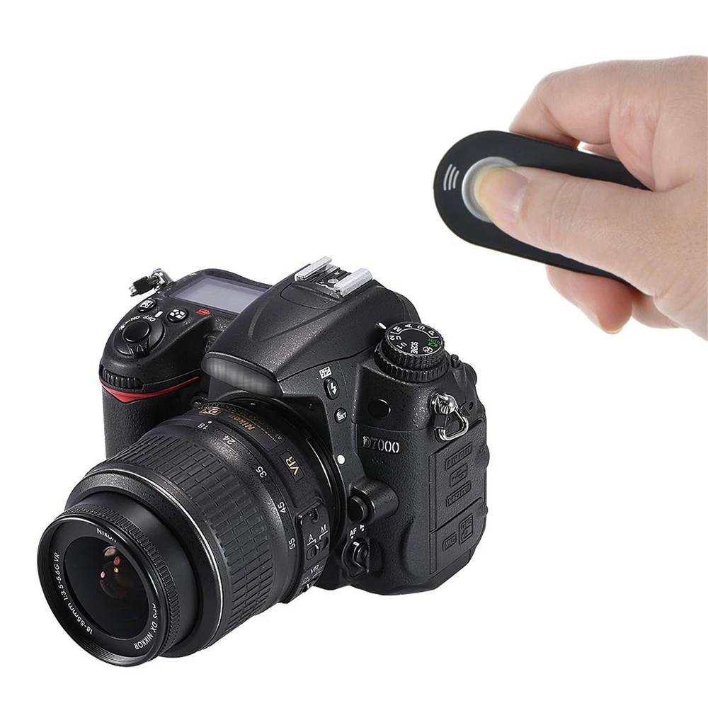 ИК пульт дистанционного управления для Nikon D7000 D5100 D5000 D3000 D90 D80 D70S D70 D60 D50 D40X D40 8400