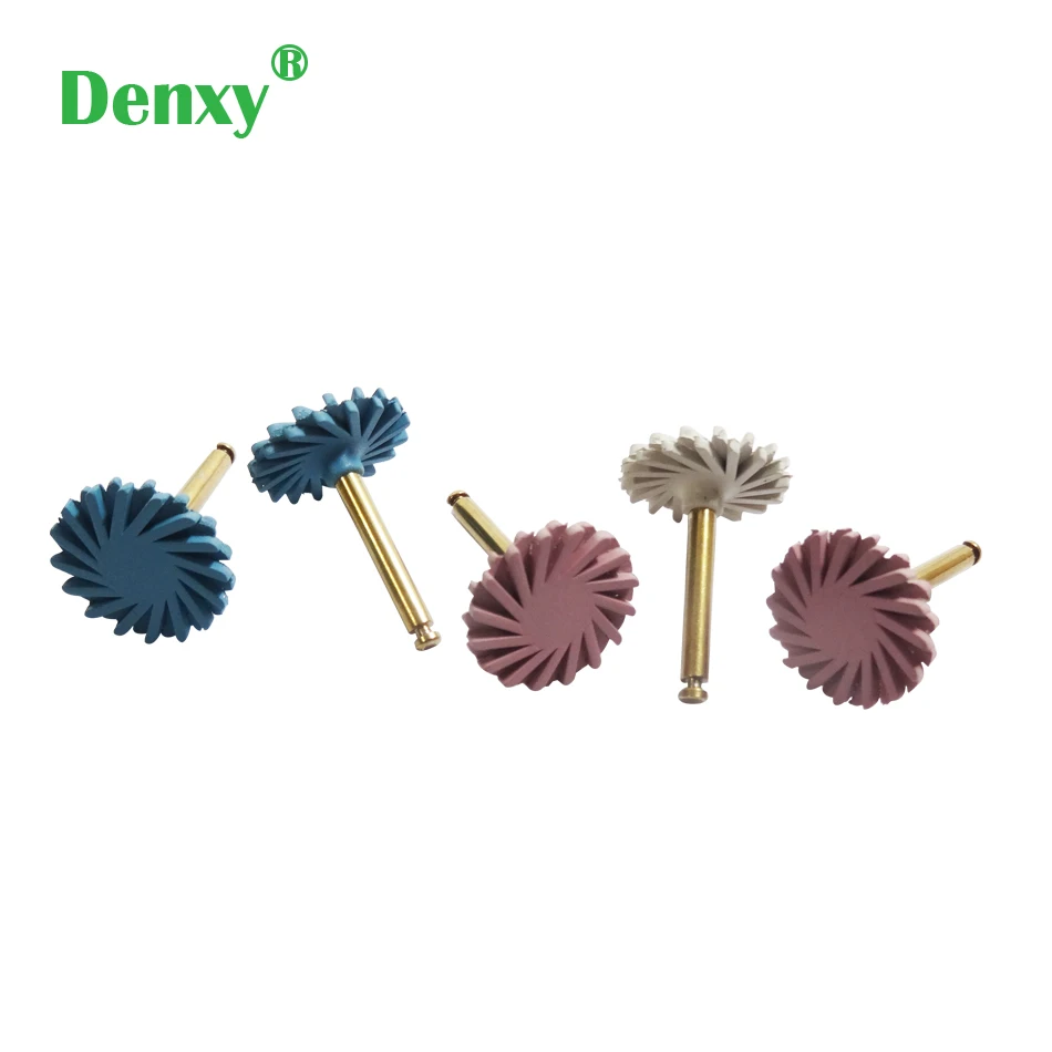 Denxy CP6001 стоматологический алмазный Бур Цирконий/все-Керамика/Z-max Plilshing RA набор для полировки грубой средней Чистоты Стоматологическая Ортодонтическая