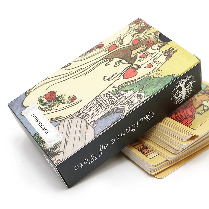 Высококачественная настольная игра Таро smith waite английская версия Классическая