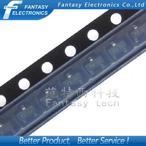 100 шт. BSS84LT1G SOT23 BSS84 SOT SMD новый и оригинальный IC | Электронные компоненты